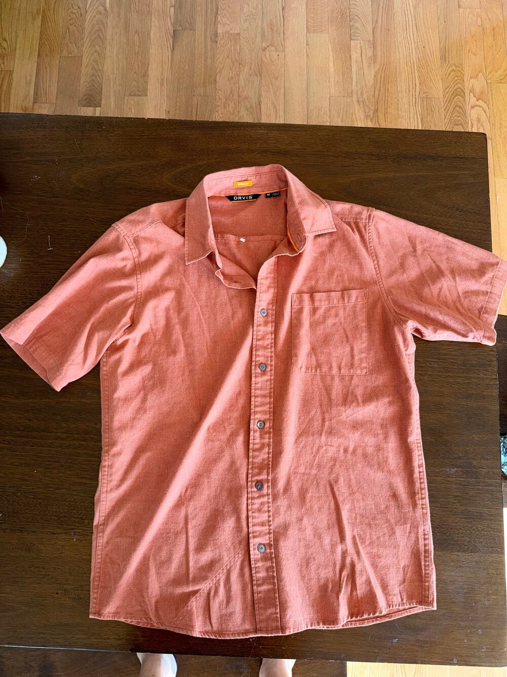 Orvis Collared Button Down Medium - Picture 1 of 5